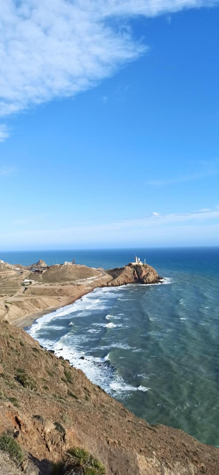 Flamingos View Apartment In Cabo De Gata El Pozo del Cabo Kültér fotó